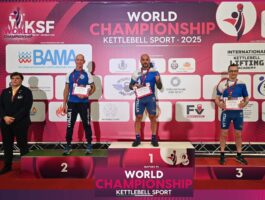 Cristiano Arbenson conquista l’argento ai Mondiali di Kettlebell a Busto Arsizio