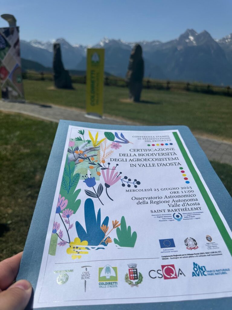 Certificazione della biodiversità degli ecosistemi in Valle d’Aosta: una proposta innovativa per la sostenibilità ambientale