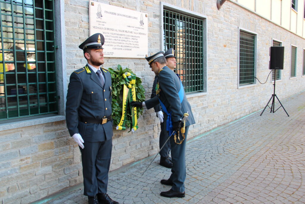 anniversario guardia di finanza 2025