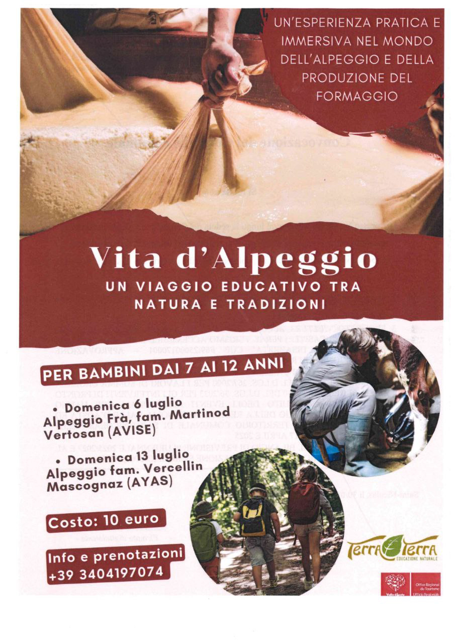 Vita d’Alpeggio: un’esperienza educativa per bambini
