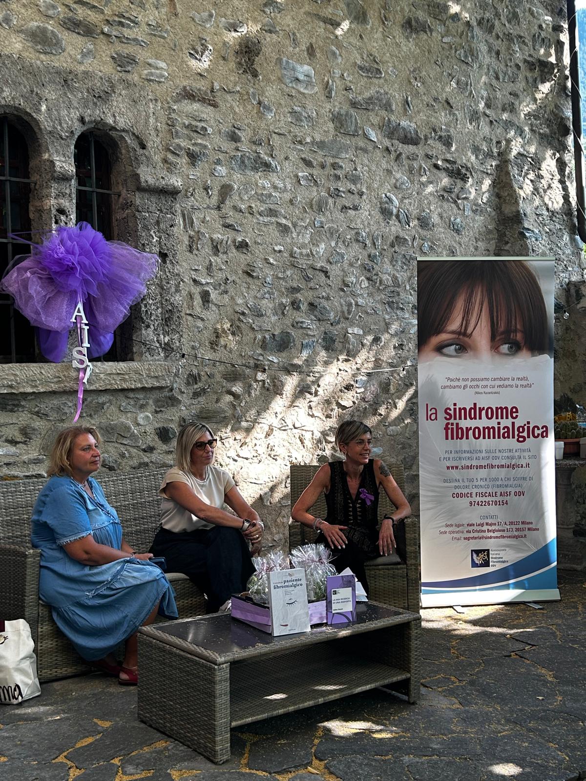 Fibromialgia: inaugurata la Aisf Odv Valle d’Aosta