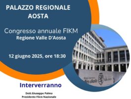 Congresso FIKM Valle d’Aosta 2025