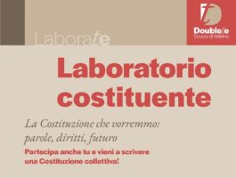 Aosta, un laboratorio per immaginare insieme la Costituzione del futuro
