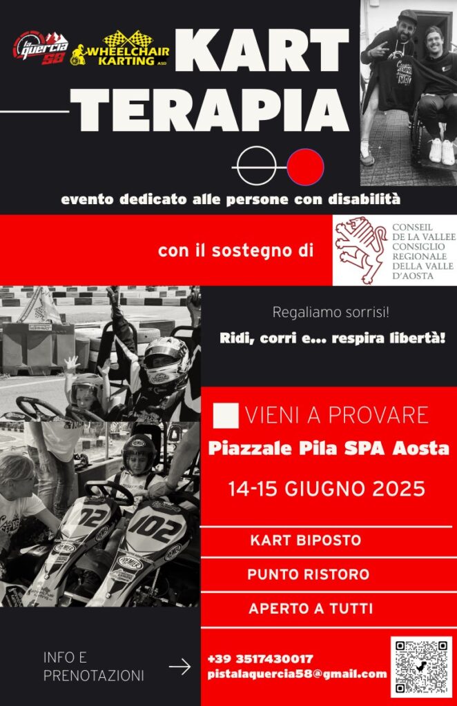 Locandina Kart Terapia