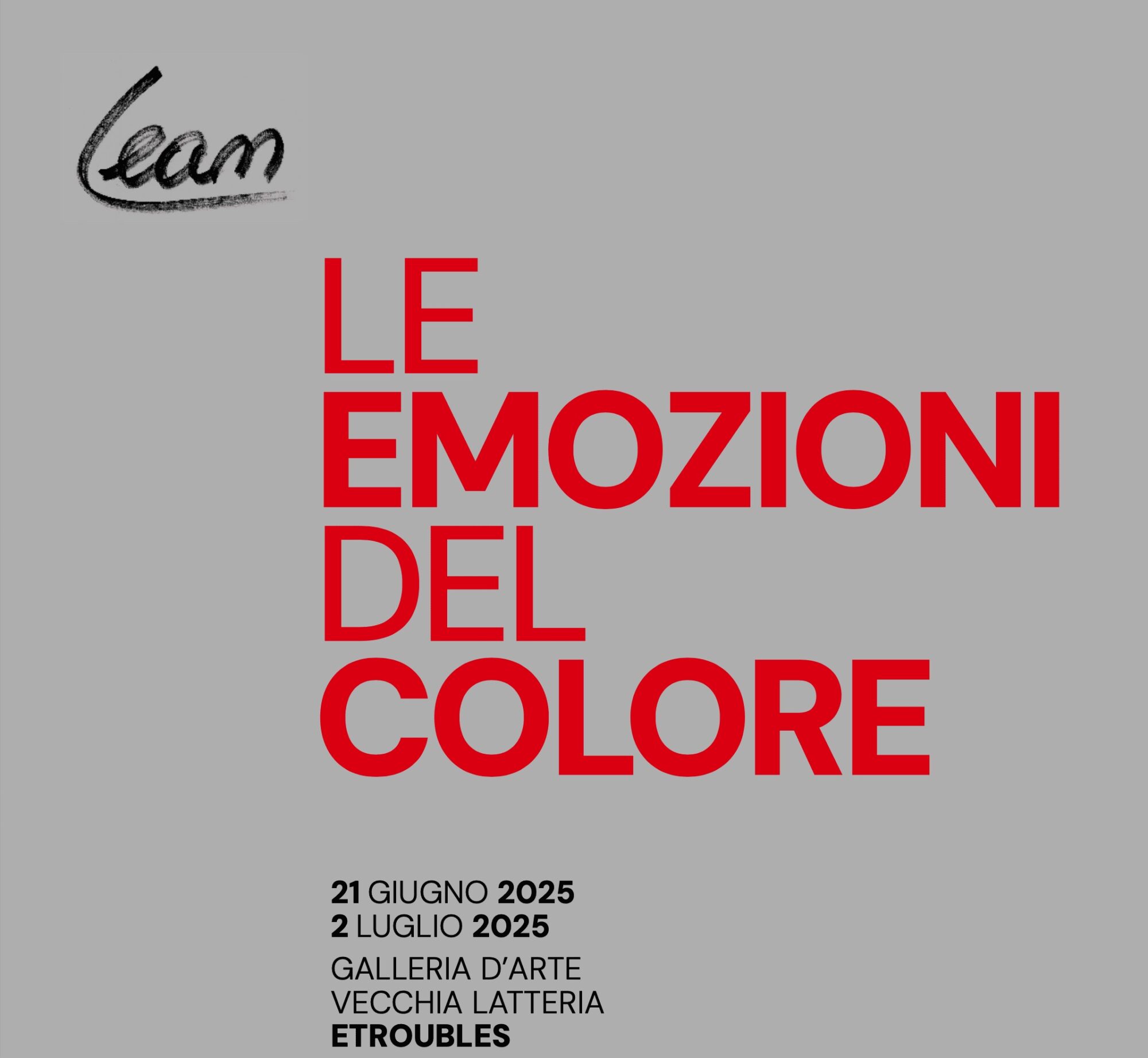 Le emozioni del colore: Andrea Leonardi espone  a Étroubles