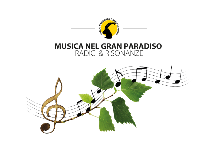 Logo Festival Musica nel Gran Paradiso: Radici & Risonanze