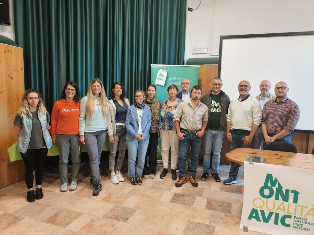 Consegna delle certificazioni Marchio di Qualità Parco Naturale Mont Avic 2025