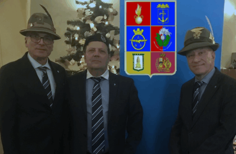 Rinnovato il Consiglio regionale delle Associazioni d’Arma per il triennio 2025/28