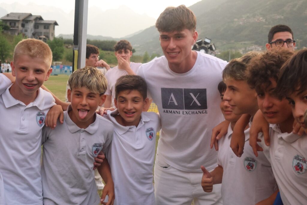 Nicolò Savona Al Mclion Trophy 2025 A Gressan
