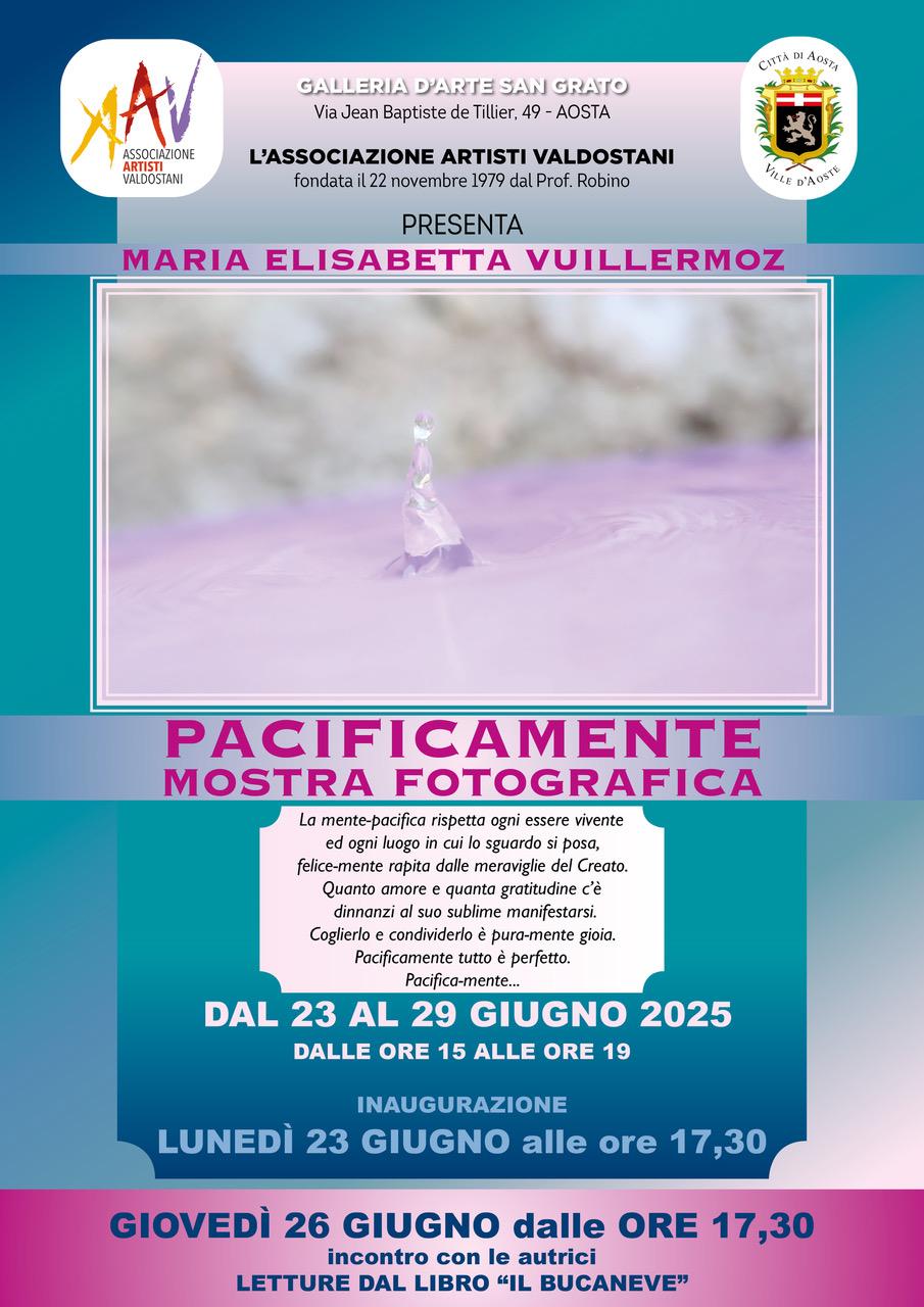 Mostra fotografica di Maria Elisabetta Vuillermoz ad Aosta