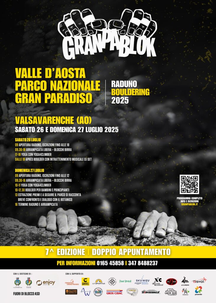 Programma secoda tappa Granpablok 2025