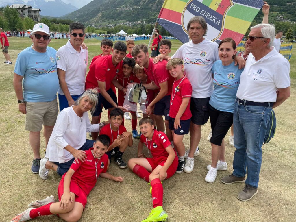 Pro Eureka A 2014 Premio Fair Play McLion Trophy 2025