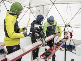 Carotaggi profondi sul Grand Combin per preservare la memoria dei ghiacciai alpini