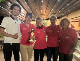 Rafting: oro delle Violette valdostane agli Europei in Serbia