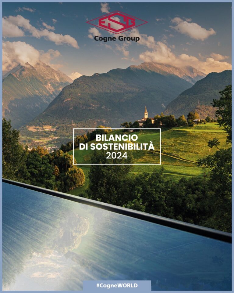 Cogne Acciai Speciali: primo bilancio di sostenibilità