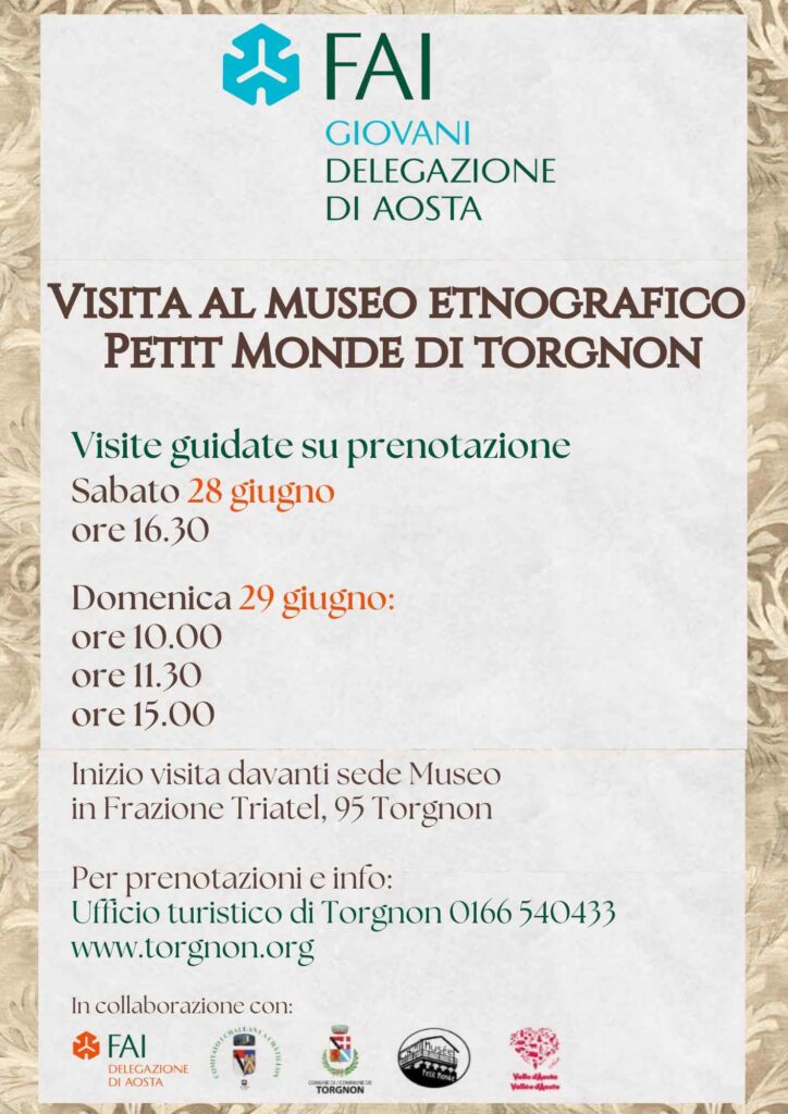 Visita Al Museo Etnografico Petit Monde Di Torgnon