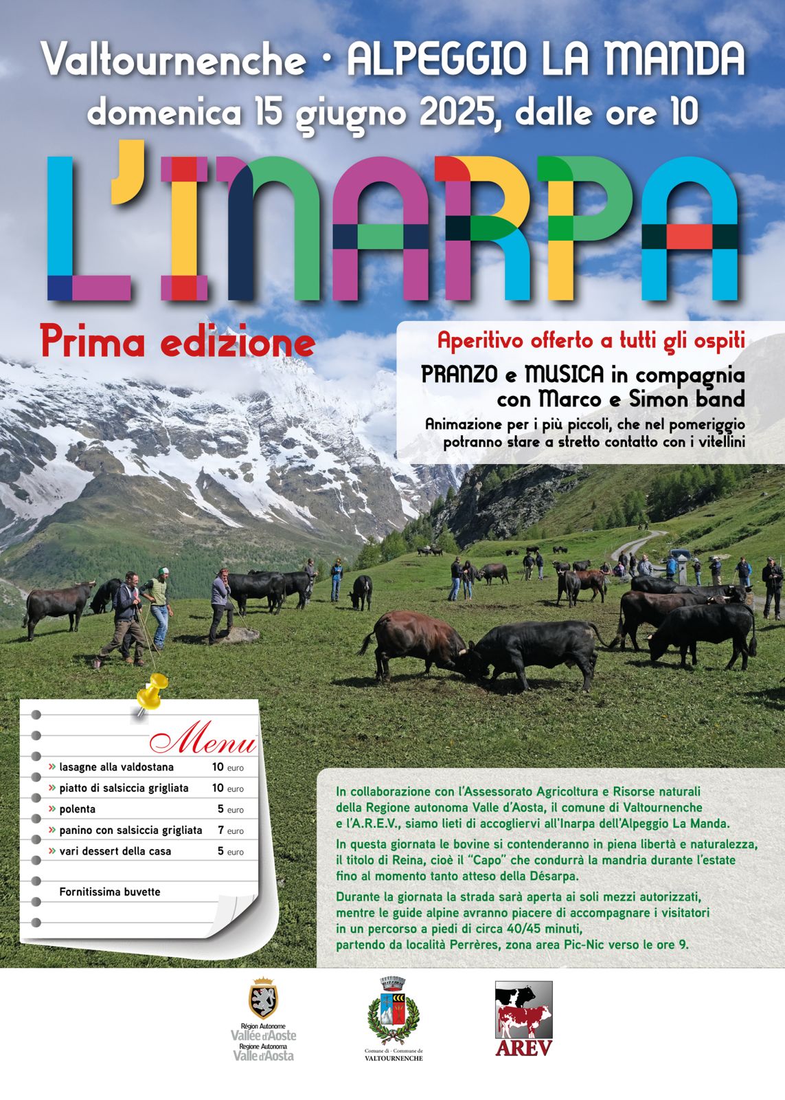 Inarpa 2025 a Valtournenche