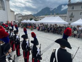 211° Anniversario dei Carabinieri