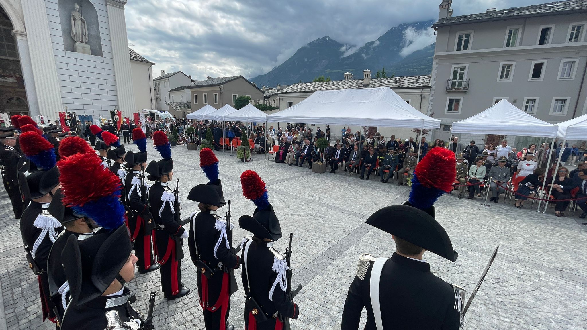 211° Anniversario dei Carabinieri