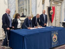 Il Palaindoor: Comune di Aosta e Coni firmano un accordo