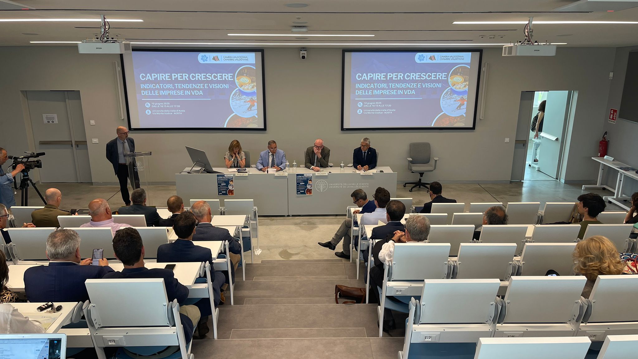 Stato di salute economica delle imprese valdostane 2025
