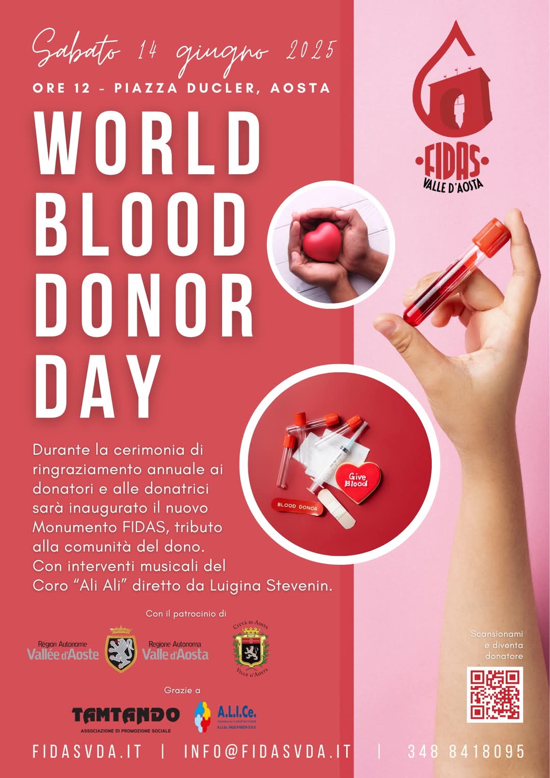 World blood donor day 2025