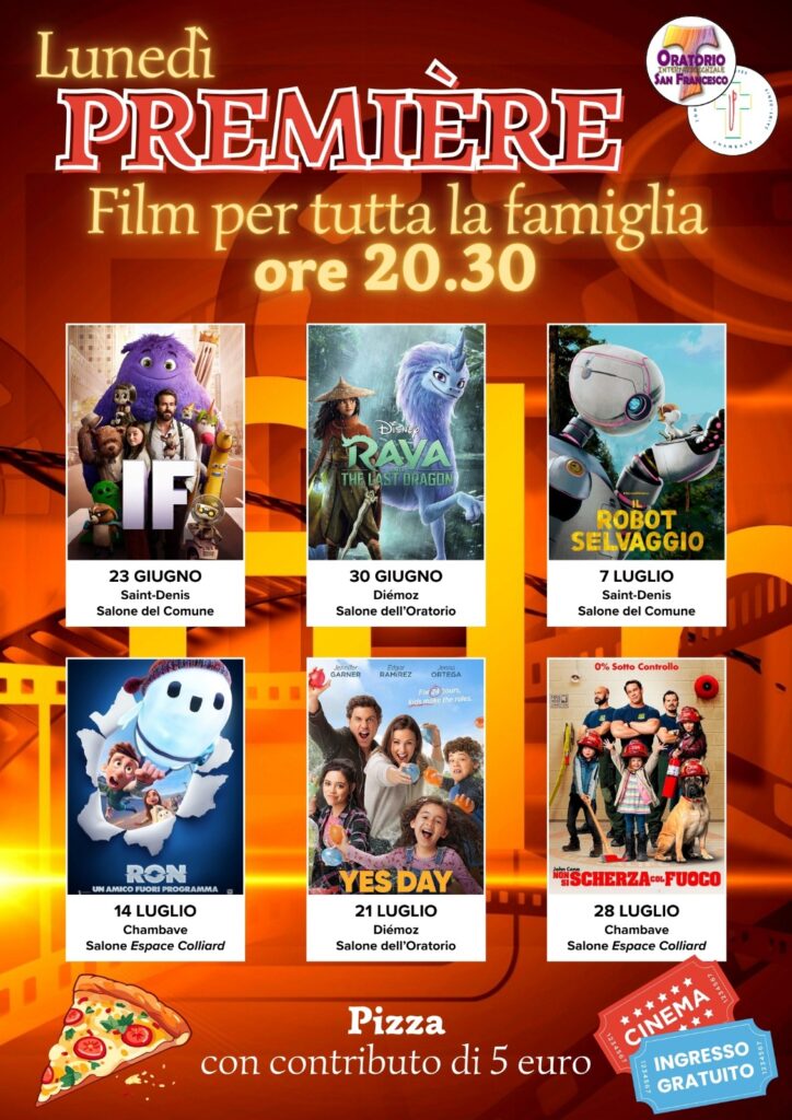 Locandina Lunedì Première