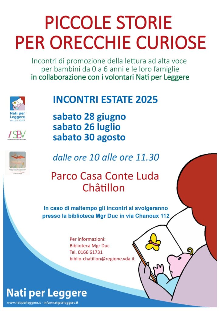 Locandina Piccole storie per orecchie curiose