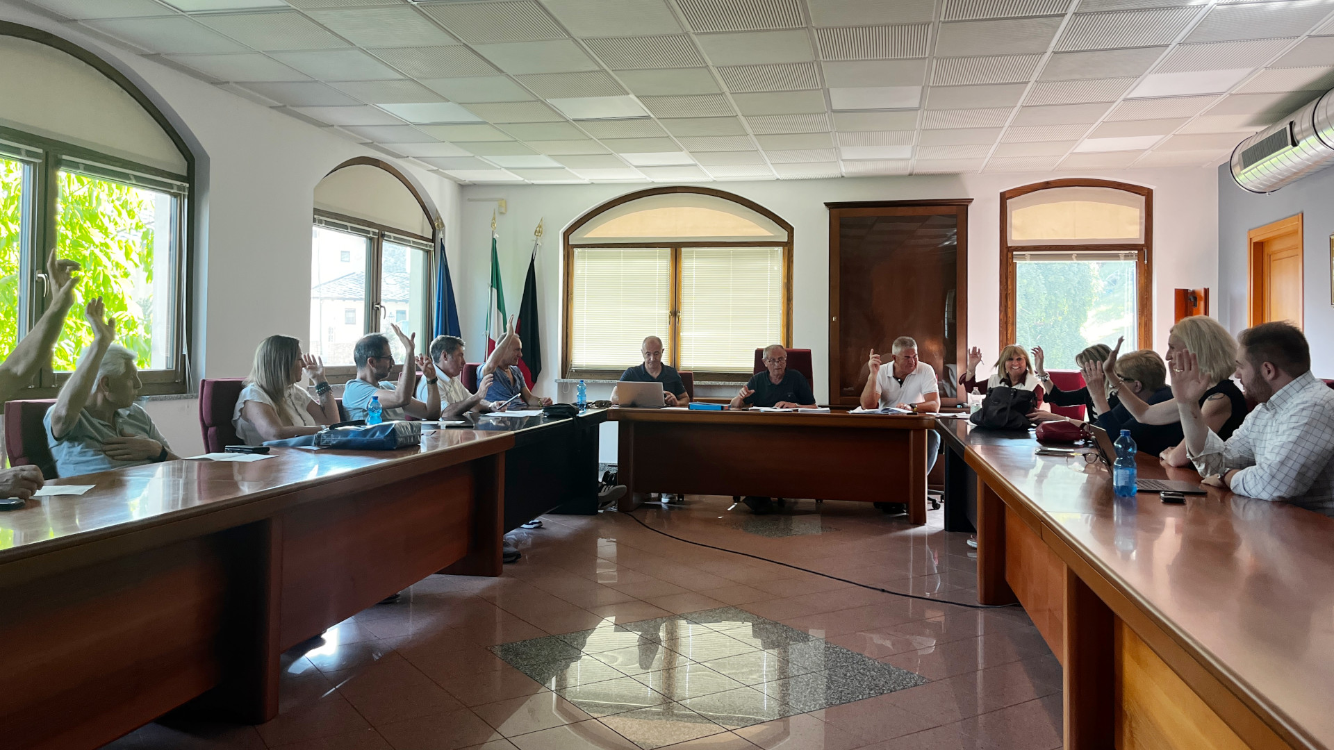 Consiglio comunale a Saint-Christophe il 12 giugno 2025