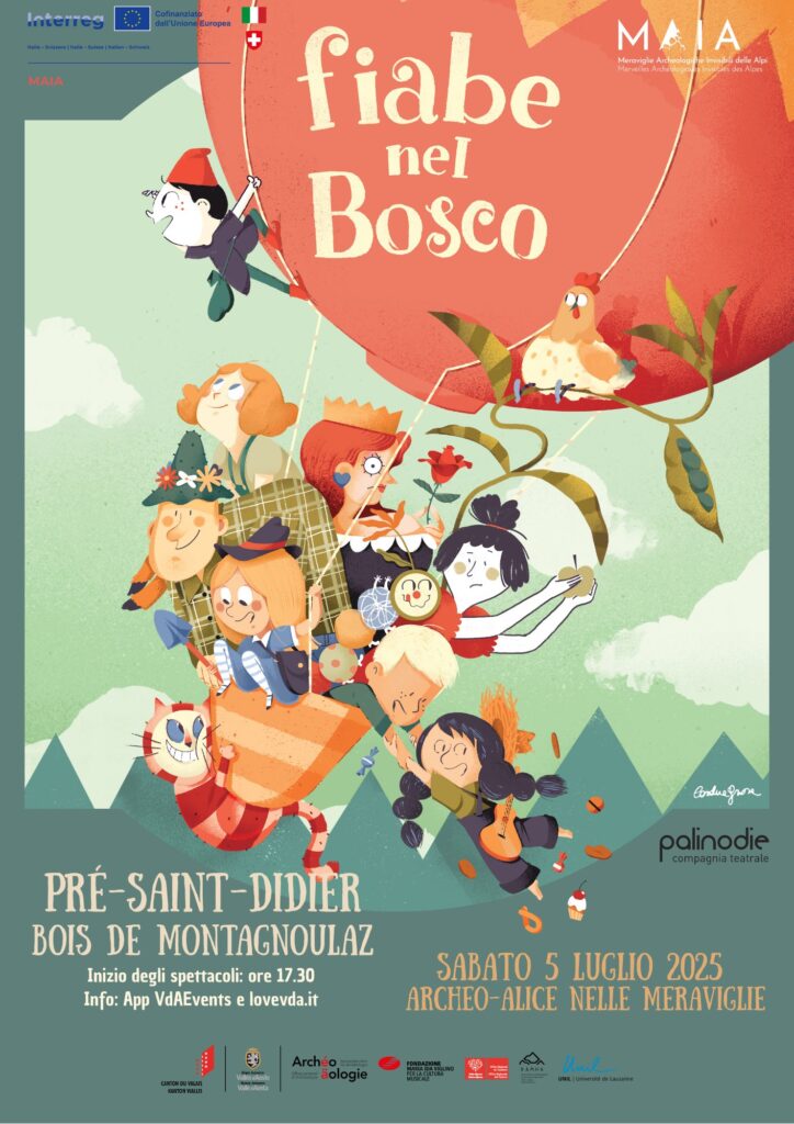 Fiabe Nel Bosco 2025 Vm2