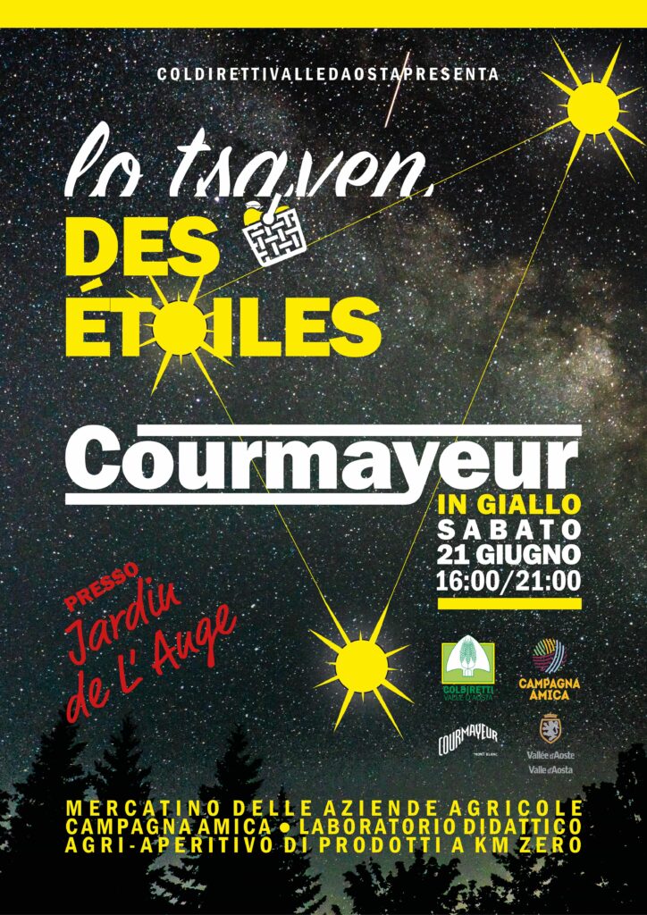 Locandina Lo Tsaven des Étoiles a Courmayeur