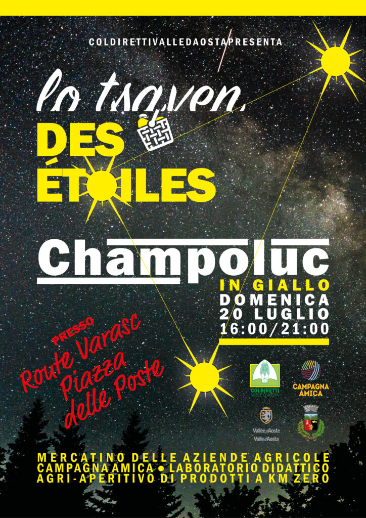 Locandina Lo Tsaven des Étoiles a Champoluc