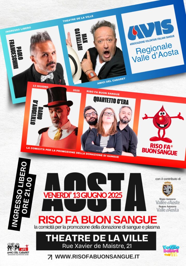 Locandina Riso fa buon sangue
