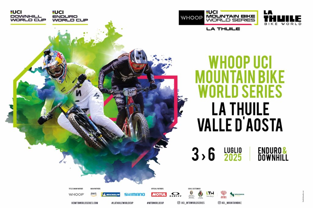 Locandina Whoop Uci Mountain Bike World Series