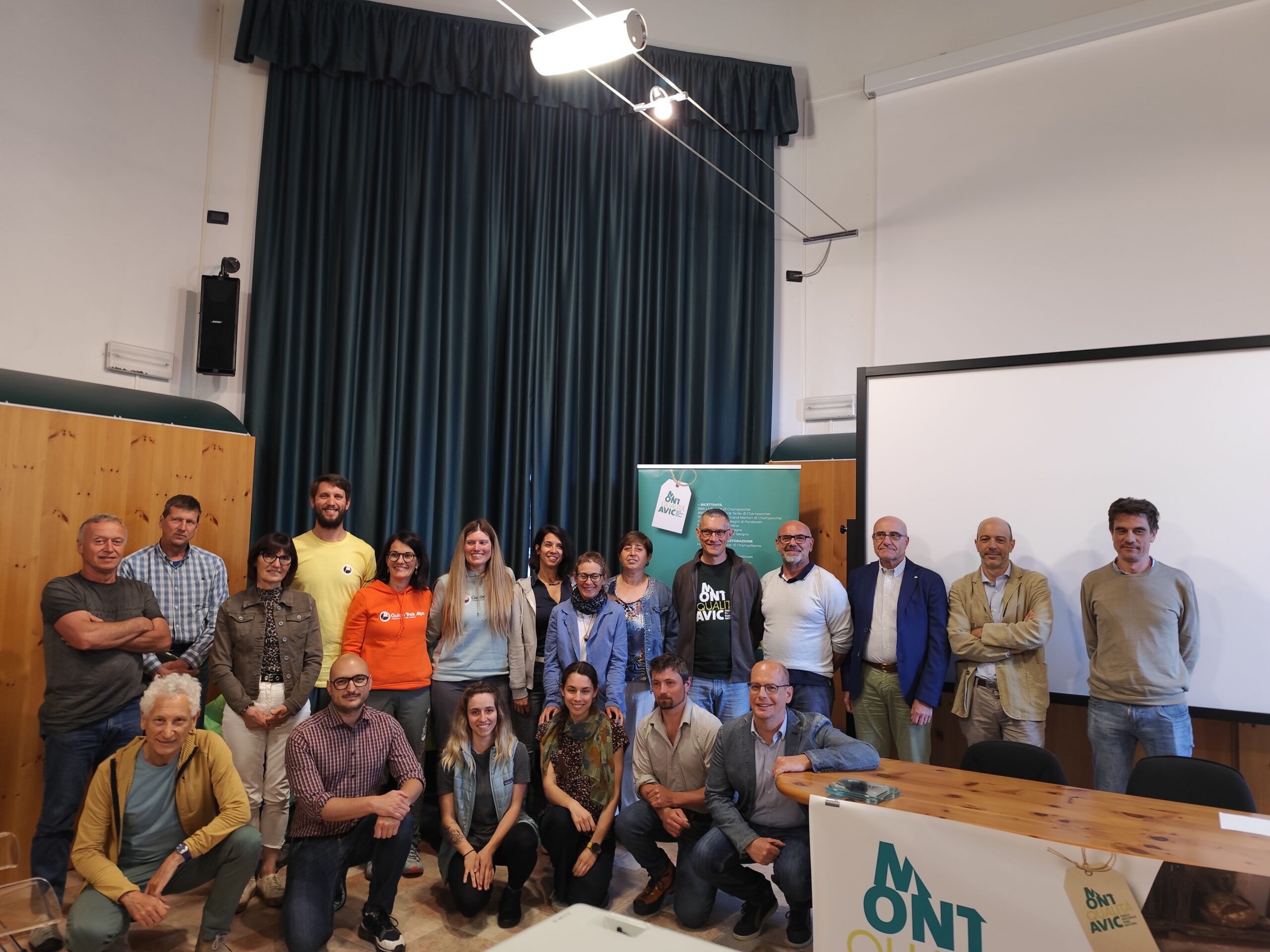 Consegna certificazioni Marchio di qualità Parco Naturale Mont Avic 2025