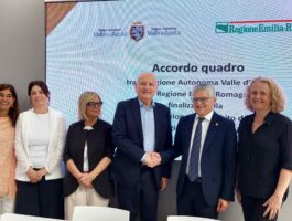 Un accordo per il trasferimento tecnologico con l\'Emilia Romagna
