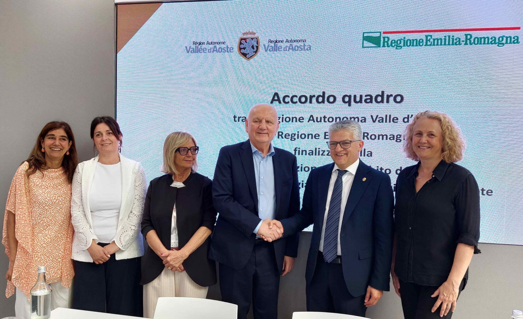 Un accordo per il trasferimento tecnologico con l’Emilia Romagna