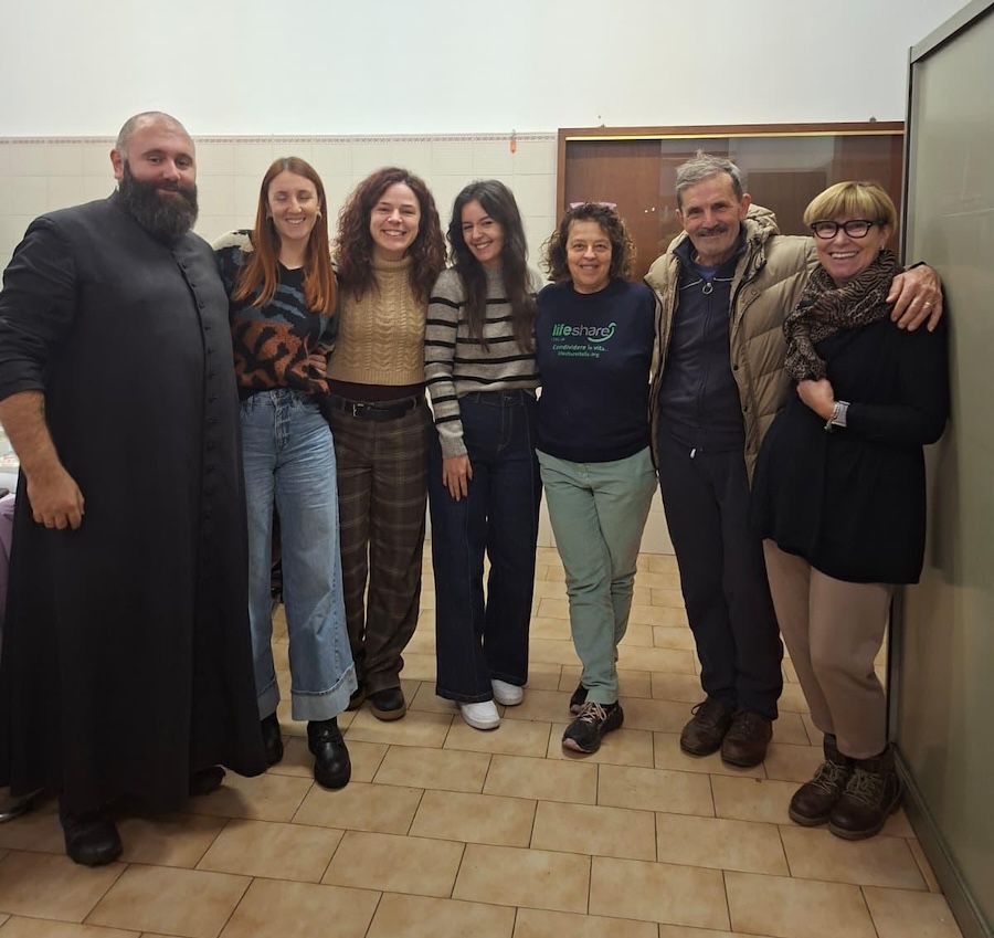 Il gruppo di lavoro del progetto Orti-Amo