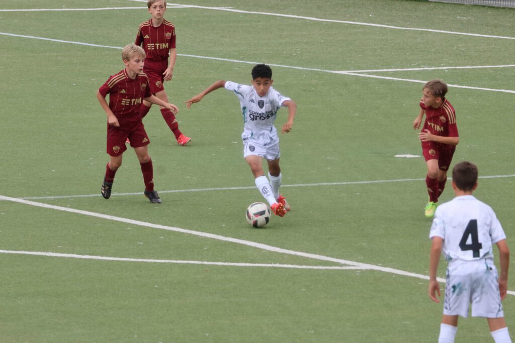 Roma Empoli Semifinale 2 McLion Trophy 2025