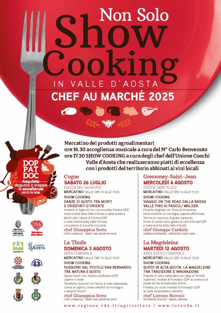 Locandina Non solo Show Cooking 2025