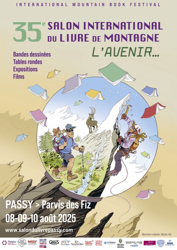 La Vallée d\'Aoste au 35e Salon International du Livre de Montagne de Passy