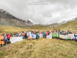 Salita al Vallone delle Cime Bianche 2025