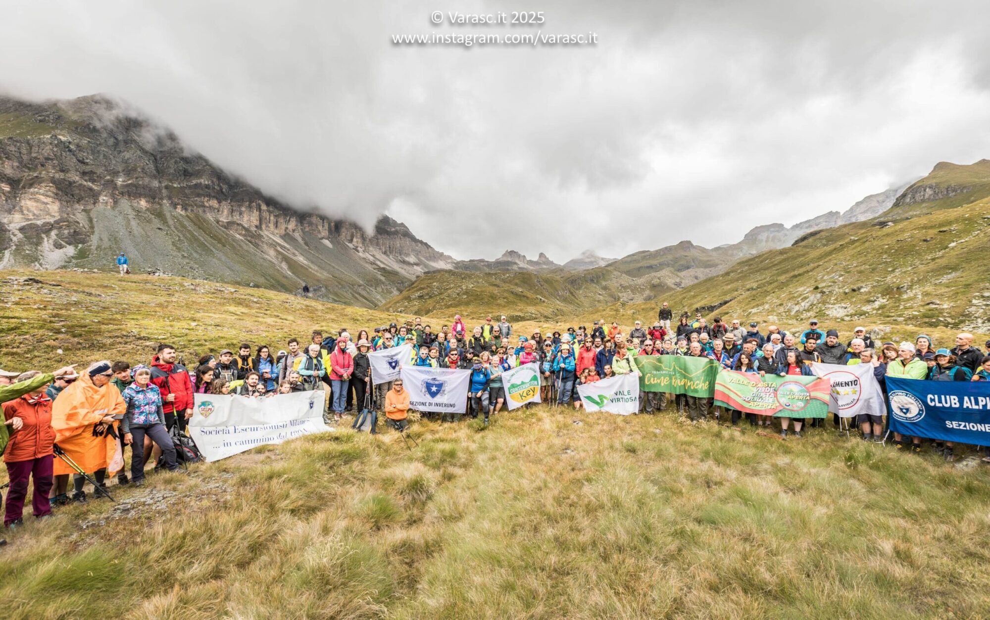 Salita al Vallone delle Cime Bianche 2025