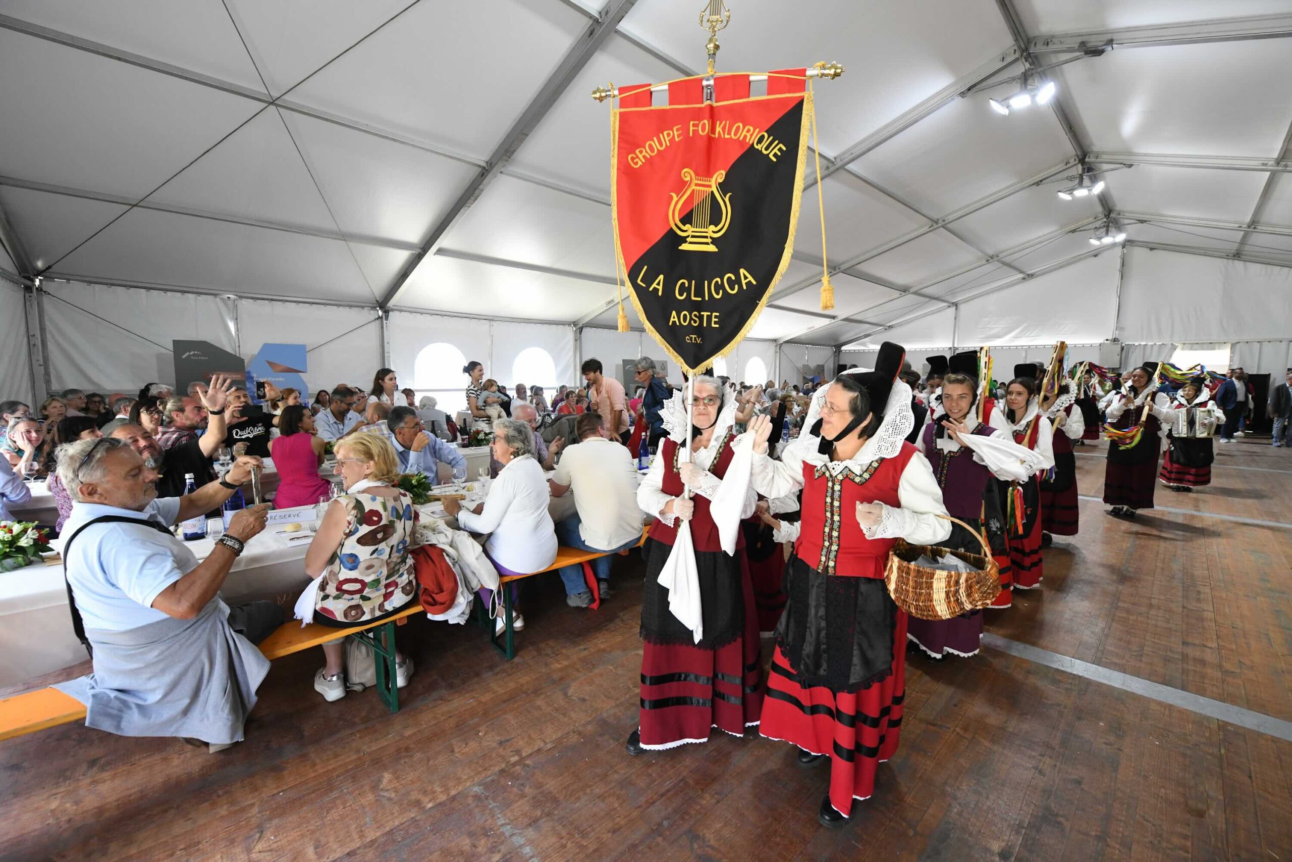 Rencontre valdôtaine 2025 a Saint-Nicolas