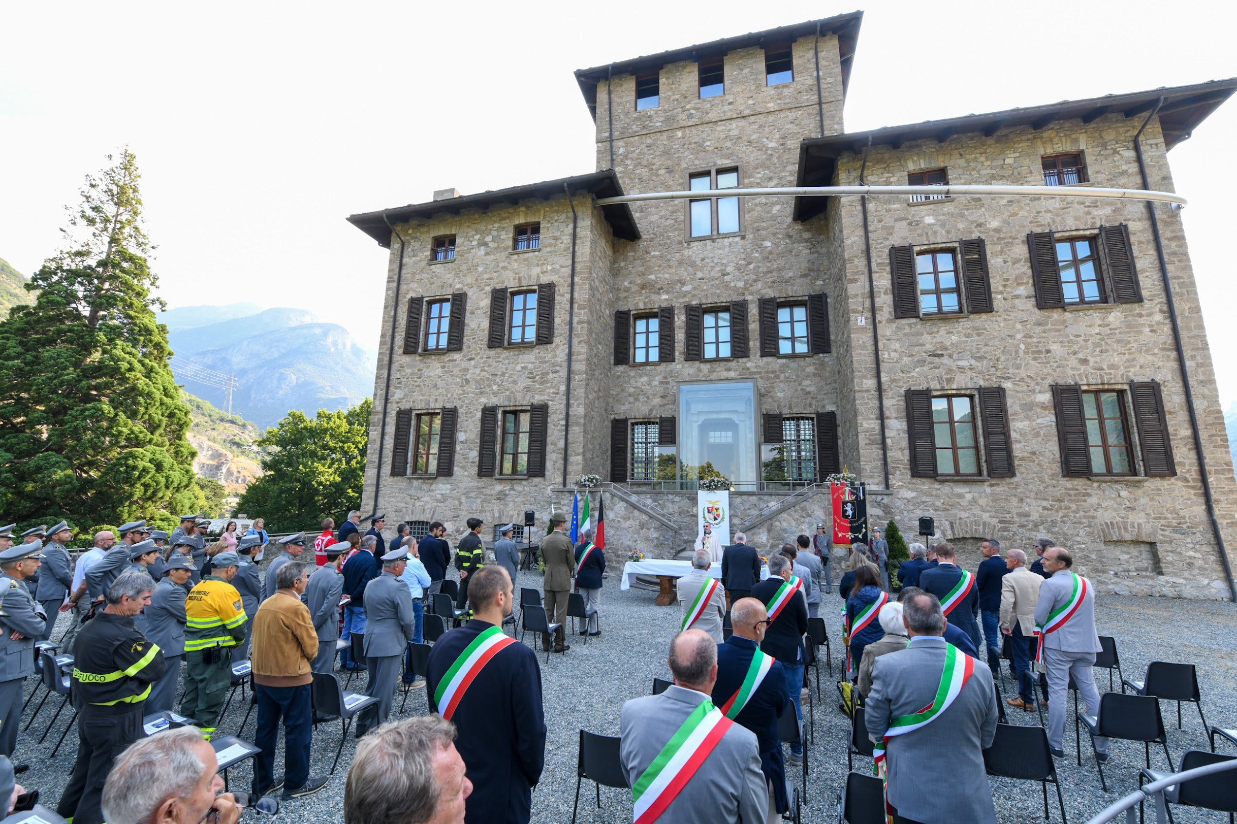 57° anniversario del Corpo forestale della Valle d’Aosta