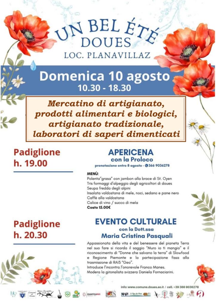 Locandina del 10 agosto 2025