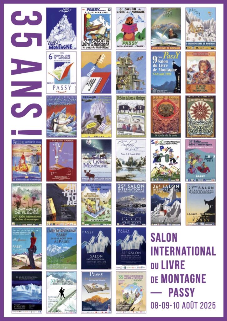 5e Salon du livre de montagne de Passy