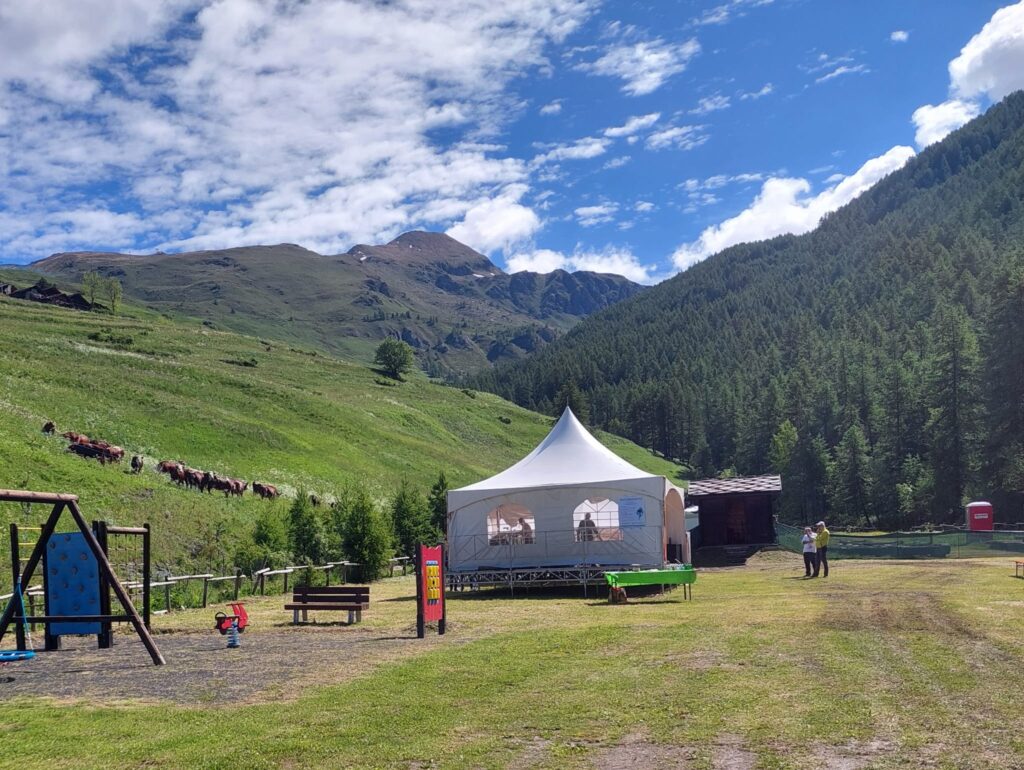 Edizione 2024 di Alt(r)i Ascolti a Chamois
