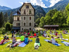Yoga Days 2025 a Gressoney-Saint-Jean