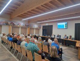 Un incontro di Vda Aperta sull’ampliamento del bacino del Leissé